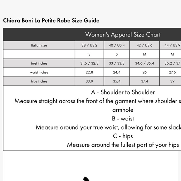 CHIARA BONI LA PETITE ROBE Sia One-Shoulder Ruffle Dress Magenta Pink Size 4 NWT - Picture 9 of 11